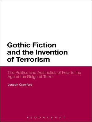 cover image of Gothic Fiction and the Invention of Terrorism